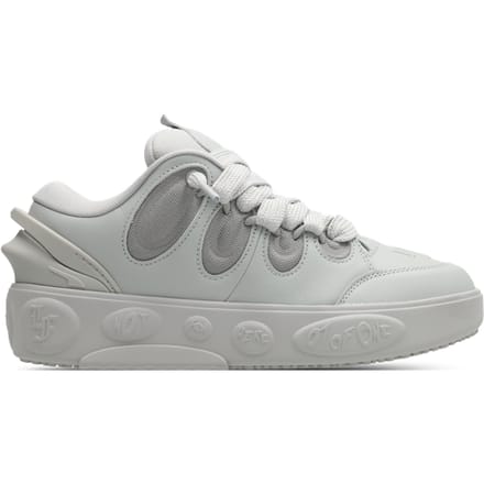 Puma LaFrance Sneakers Heren - Grijs - Maat 43 - Leer
