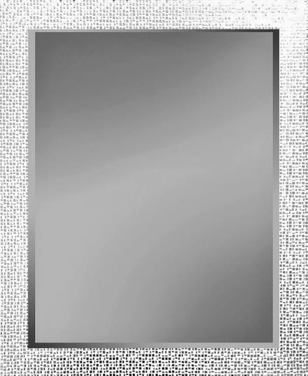 Spiegel met facet 39x39x1.5