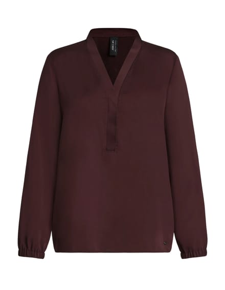 Marccain Blouse Blouses Bordeaux Ba 51.03 W39