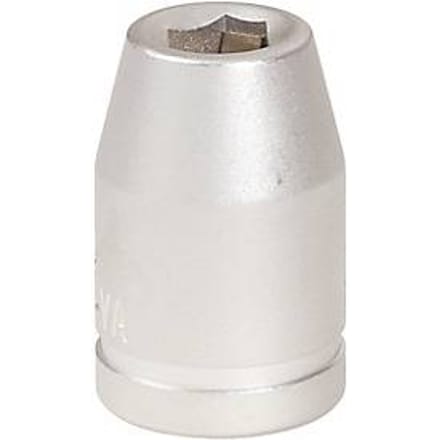 KS TOOLS 3/8" Bitadapter-dop voor bits 1/4" - 911.3894