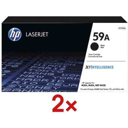 HP 59A - Tonercartridge - Origineel - Standaard Capaciteit - Zwart
