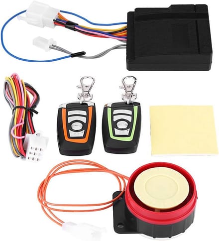 Universeel Motorfiets Alarm Systeem Waterdicht met Afstandsbediening