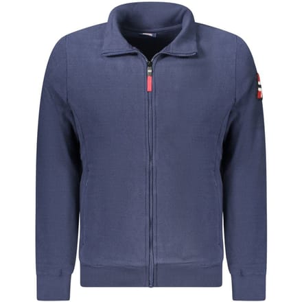 Noorwegen 1963 Blauwe Polyester Heren Sweatshirt