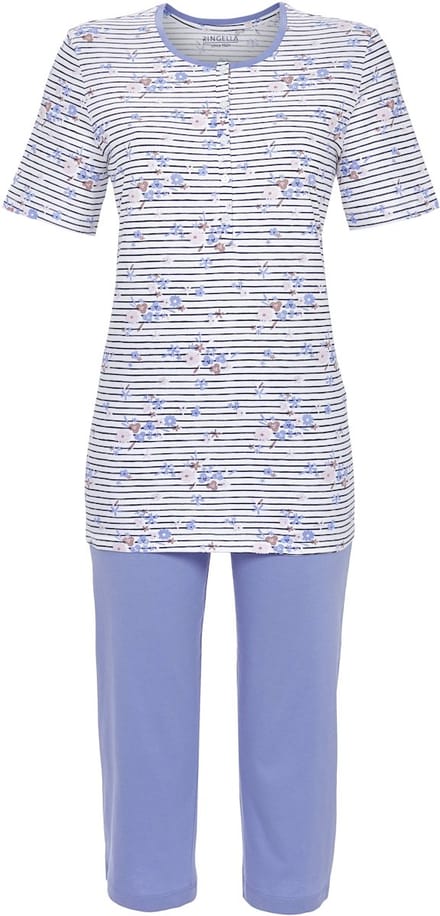 Ringella – Feelgood – Pyjama – 6211242 – Shadow – Maat 44