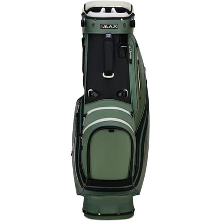 Big Max Dri Lite Hybrid Tour 2 - Waterwerende Golftas - Standbag - Olijf Groen