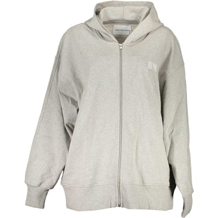 Ontspannen Pasvorm Rits Hoodie