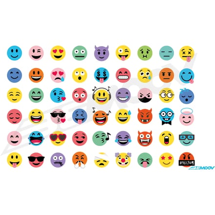 Stickers voor kinderen Bemoov