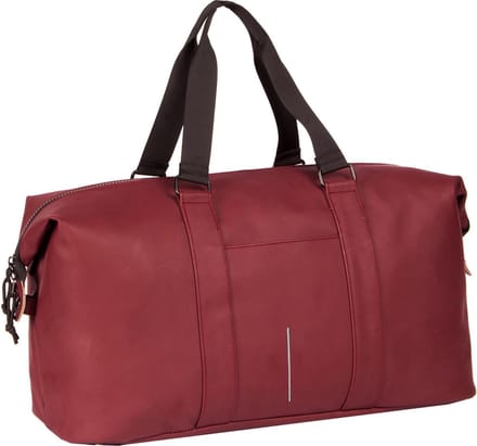 New Rebels ® Mart Weekender - Weekendtas - Reistas - Waterafstotend - Polyurethaan - Burgundy