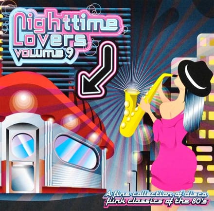Various Artists - Nighttime Lovers Volume 9 (CD)