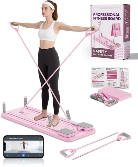 Pilates Board - Pilates Bord - Pilates Board Reformer - sportbord