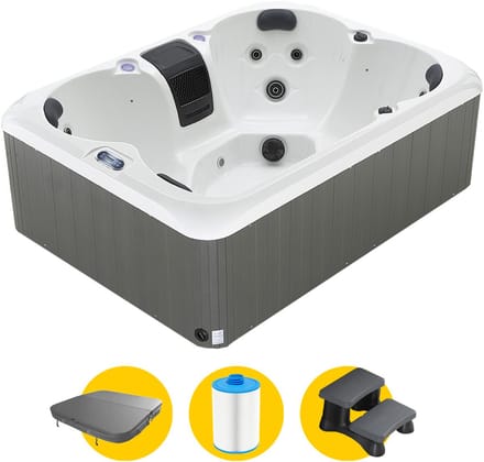 W'eau Como spa - 4 persoons