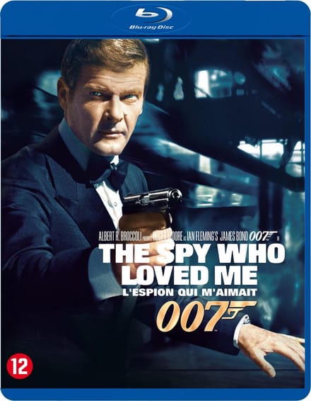The Spy Who Loved Me (Blu-ray)