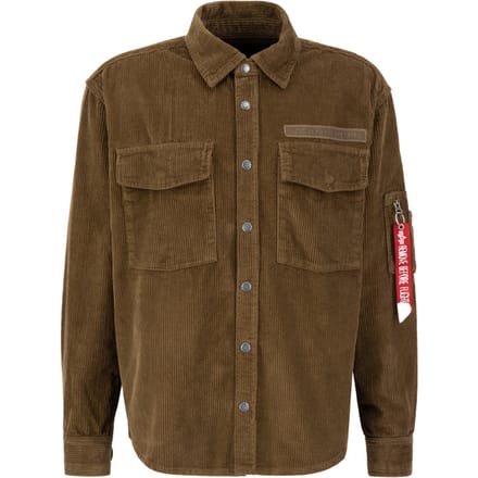 Overhemd Alpha Industries Cord