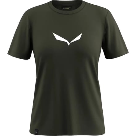 T-shirt dames Salewa Solid Dry