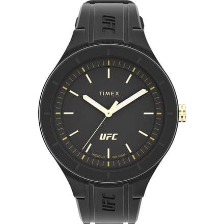 Timex UFC Shogun TW2V56900 Horloge - Siliconen - Zwart - Ø 38 mm