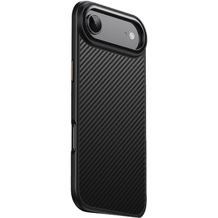 Mocaa Apple iPhone Air Slim Carbon Pantser MagSafe Case Zwart
