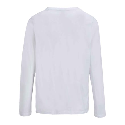 SOLS Dames/Dames Monarch T-shirt met lange mouwen (Wit)