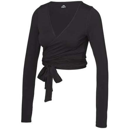 CRIVIT Dames sporttop (Zwart, XS (32/34))