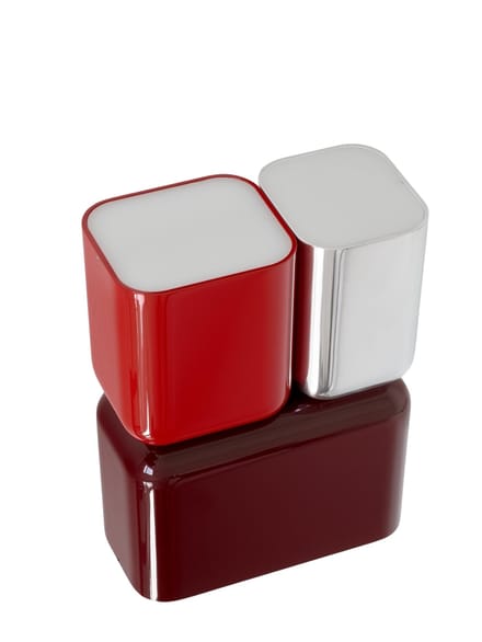 &Tradition Tabata LN10 Wandlamp Donker Burgundy/Vermiljoenrood