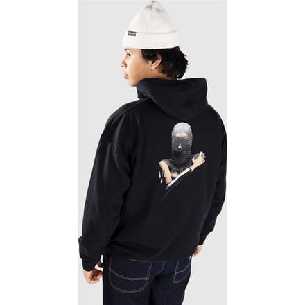 Hockey Skateboards Black Crack Hoodie zwart