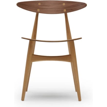 Carl Hansen & Søn CH33T Stuhl - eiken/ walnoot geolied