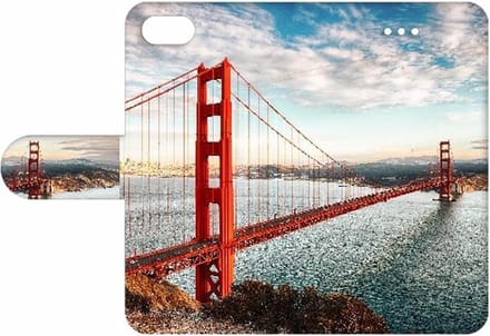 iPhone 7 | 8 | SE (2020) | SE (2022) Flip Cover Golden Gate Bridge