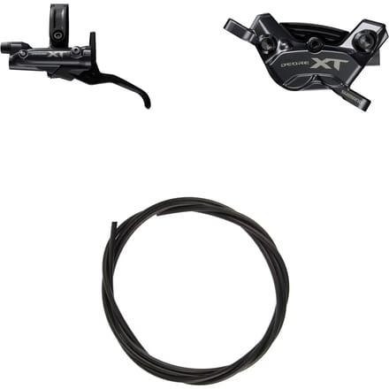 Voorwiel schijfremmen met flap Shimano Deore XT