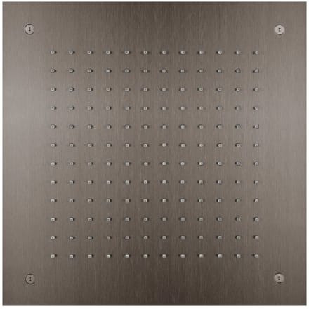 Herzbach DESIGN iX PVD rain shower for ceiling installation square 38 x 38 cm 21.638000.2.40