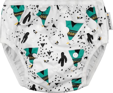 Zwemluier - Tipi - 0-3 jaar - Supercute - Babyspa - Baby zwemmen
