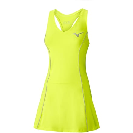 Mizuno Amplify Vrouwen Helder Geel Jurkje