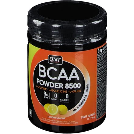 QNT BCAA 8500 (350g) Lemon Lime - Aminozuren - BCAA
