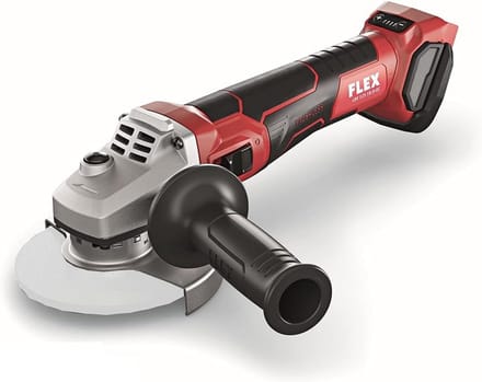 Haakse Slijper - Metaalbewerking Tool - Materiaal Bewerken - Variabele Snelheid - Ø125 mm - Rood