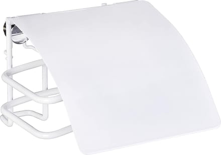 Wenko Toiletrolhouder Classic Plus 14 X 9 Cm Staal Wit
