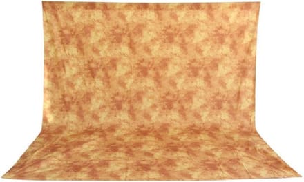 Bresser Achtergronddoek - BR-6104 - Doek met Patroon - 3x6m - Wasbaar