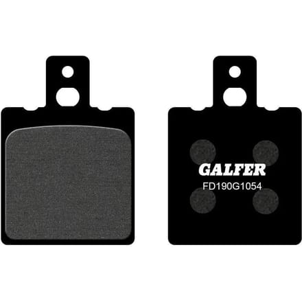 Semimetalen organisch motorremblok Galfer G1054 FD190
