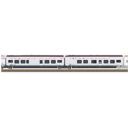 TRIX H0 23284 H0 uitbreidingsset 1 voor de Rabe 501 Giruno van de SBB