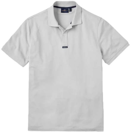 Henri Lloyd Dri Fast Korte Mouw Poloshirt Wit L Man