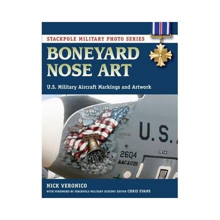 Boneyard Nose Art - Veronico, Nicholas A.