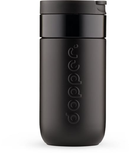 Dopper Travel Mug Thermosbeker - 300 ml - Blazing Black
