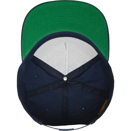 Flexfit - Classic 5 Panel Snapback navy one size Snapback Pet - Blauw