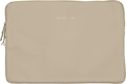 Beckmann laptophoes - Street Large - 26x38x2cm - beige