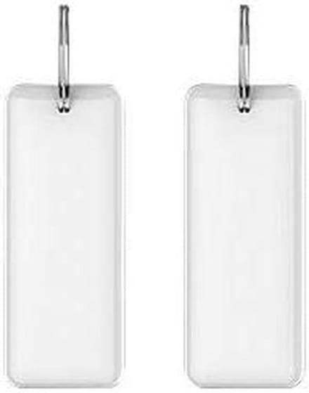 RFID tags - Toegangscontrole tags - Huisbeveiliging - Altijd verbonden - 2 stuks - Wit