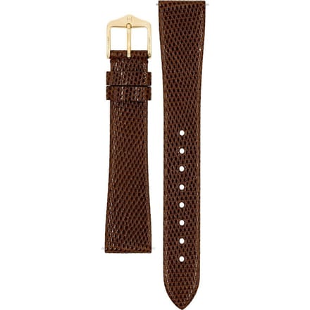 Hirsch 01866110-1-18 Lizard Horlogeband