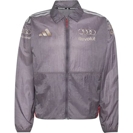 Adidas Performance Audi Revolut F1 Team Driver Paddock Jack - Heren - Grijs