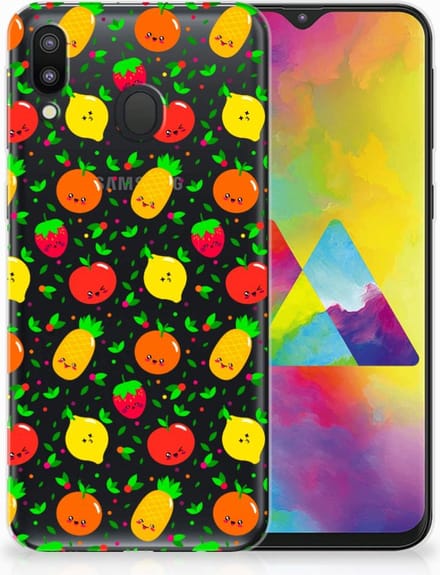 Samsung Galaxy M20 (Power) Siliconen Case Fruits