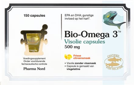 Pharma Nord Bio omega 3 visolie 150 Capsules
