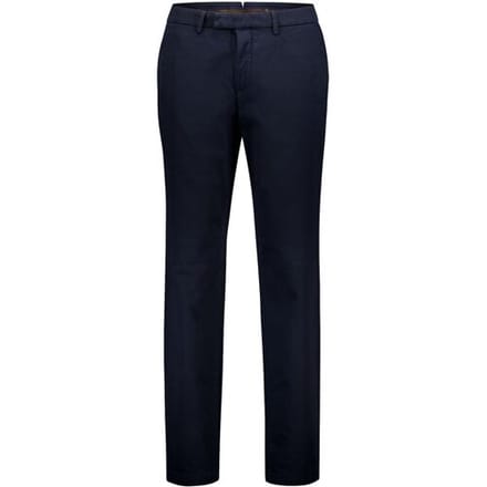 Gardeur Broek Tybalt Luxurious Soft Touch Cotton Cashmere Blend Dark Navy / male