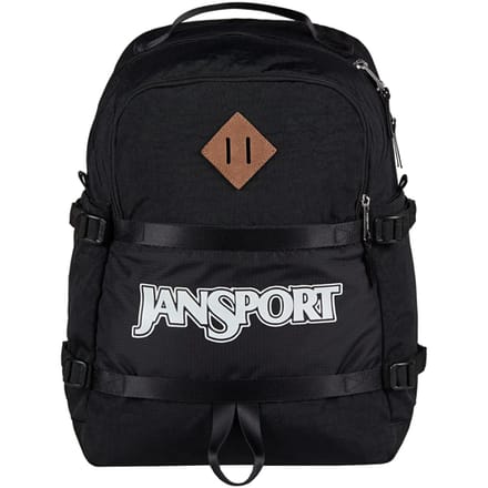 JanSport Small Seattle Pack Backpack, Unisex, Zwart, Rugzak, maat: One size
