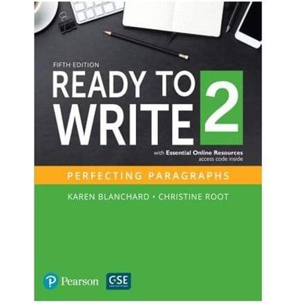 Ready To Write 2 With Essential Online Resources - Blanchard, Karen
