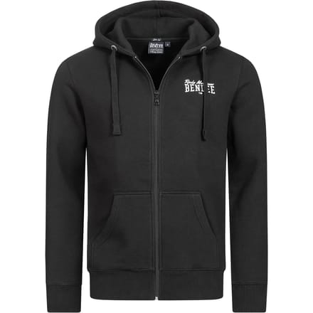 Benlee Chest Logo-hoodiejack met ritssluiting, slanke pasvorm